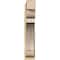 Ekena Millwork Olympic Block Rough Sawn Outlooker, Douglas Fir, 8"W x 34"D x 42"H OUT08X34X42OLY05RDF - alternate 2